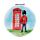 Compact Mirror - London Icons/London Tour