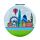 Compact Mirror - London Icons/London Tour