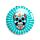 Compact Mirror - Day of the Dead