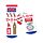 London Souvenir Compressed Magic Socks