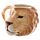 Ceramic Shaped Head Mug - Lion