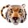Ceramic Shaped Head Mug - Tiger