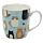 Porcelain Mug - Feline Fine Cat