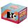 Ceramic Shaped Head Mug - Adoramals Penguin
