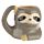 Novelty Shaped Ceramic Mug - Just Hanging Around Sloth