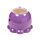 Ceramic Shaped Head Mug - Adoramals Octopus