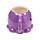 Ceramic Shaped Head Mug - Adoramals Octopus