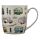 Porcelain Mug - Wildwood Caravan