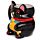 Novelty Shaped Ceramic Mug - Black Maneki Neko Lucky Cat