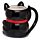 Novelty Shaped Ceramic Mug - Black Maneki Neko Lucky Cat