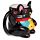 Novelty Shaped Ceramic Mug - Black Maneki Neko Lucky Cat