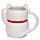 Novelty Shaped Ceramic Mug - White Maneki Neko Lucky Cat