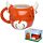 Ceramic Shaped Head Mug - Highland Coo Cow