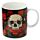 Porcelain Mug - Skulls & Roses