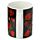 Porcelain Mug - Skulls & Roses