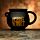 Novelty Shaped Ceramic Mug - Hubble Bubble Black Cauldron