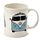 Porcelain Mug - Volkswagen VW T1 Camper Bus Surf Adventure