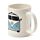 Porcelain Mug - Volkswagen VW T1 Camper Bus Surf Adventure