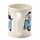 Porcelain Mug - Volkswagen VW T1 Camper Bus Surf Adventure