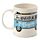 Porcelain Mug - Volkswagen VW T1 Camper Bus Surf Adventure