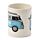 Porcelain Mug - Volkswagen VW T1 Camper Bus Surf Adventure