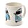 Porcelain Mug - Volkswagen VW T1 Camper Bus Surf Adventure