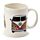 Porcelain Mug - Volkswagen VW T1 Camper Bus Summer Love
