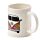 Porcelain Mug - Volkswagen VW T1 Camper Bus Summer Love
