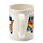 Porcelain Mug - Volkswagen VW T1 Camper Bus Summer Love