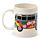 Porcelain Mug - Volkswagen VW T1 Camper Bus Summer Love