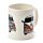 Porcelain Mug - Volkswagen VW T1 Camper Bus Summer Love
