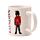Porcelain Mug - London Tour Guardsman