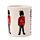 Porcelain Mug - London Tour Guardsman