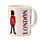 Porcelain Mug - London Tour Guardsman