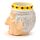 Ceramic Shaped Head Mug - King Charles III