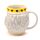 Ceramic Shaped Head Mug - King Charles III