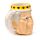 Ceramic Shaped Head Mug - King Charles III