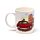 Porcelain Mug - Fiat 500 Rome