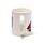 Porcelain Mug - Fiat 500 Rome