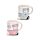 Novelty Shaped Ceramic Mug - Home Is Where You Park It Caravan