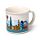 Porcelain Fine Rimmed Mug - London Icons