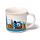 Porcelain Fine Rimmed Mug - London Icons