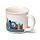 Porcelain Fine Rimmed Mug - London Icons