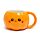 Novelty Shaped Ceramic Mug - Pumpkin Foodiemals