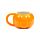 Novelty Shaped Ceramic Mug - Pumpkin Foodiemals