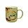 Porcelain Mug - Tropical Frogs