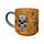 Large Porcelain Mug - Day of the Dead
