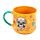 Large Porcelain Mug - Day of the Dead