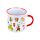 Porcelain Fine Rimmed Mug - Knights & Dragons