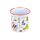 Porcelain Fine Rimmed Mug - Knights & Dragons